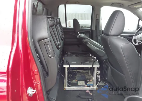 2022 Honda Ridgeline Rtl-E из США, поврежденный, VIN 5FPYK3F72NB005669